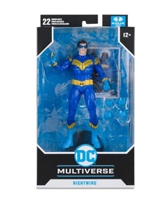 McFarlane DC Multiverse Nightwing (Batman: Knightfall) 7 Zoll Actionfigur - Bild 1 von 6