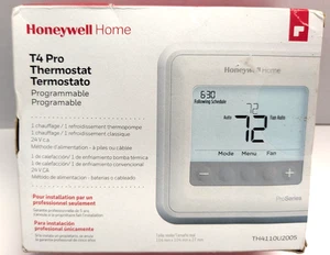 Honeywell Home T4 Pro Programmable Thermostat TH4110U2005 New Sealed 1H/1C - Picture 1 of 4