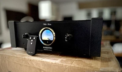 Wells Audio Majestic Integrated Amplifier.remote Original Packaging Works Great - Image 1 of 4
