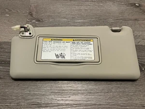 Nissan Rogue Sun Visor Set 08–14 OEM Left and Right w/ Lighted Mirror ✅ Tested - Bild 1 von 6