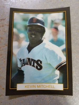 Kevin Mitchell San Francisco Giants 1989 Superstar Sluggers #7 NM - Image 1 of 2