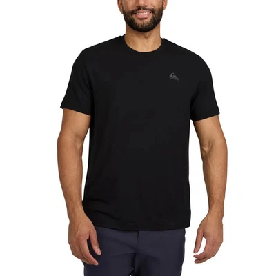 Camiseta activa Quiksilver para hombre, negra, talla S Foto 1 de 4