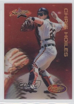 1994 Sportflics 2000 Starflics Chris Hoiles #180 - Image 1 of 2
