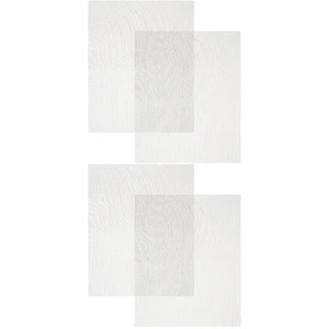 4 pcs Wire Mesh Screen Fine Mesh Metal Screen for Automotive Bumper Repair - Bild 1 von 12