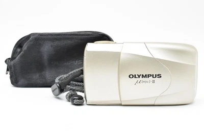 Read! [Exc+5] Olympus μ Mju II Point & Shoot 35mm Film Camera From Japan - Image 1 of 4