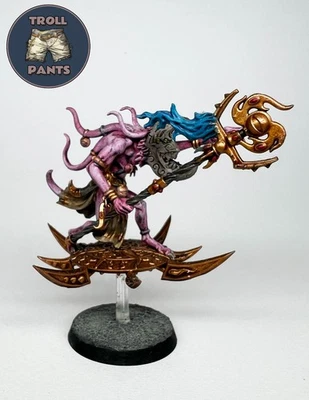 Warhammer Age of Sigmar - Disciples of Tzeentch - Herald of Tzeentch on Disc - Image 1 of 4