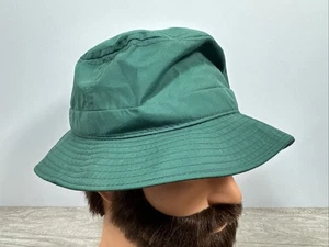 De Colección Columbia Gore-Tex Cubo de Pesca Boonie Sombrero Cazador Verde Talla XL Hecho en EE. UU. - Imagen 1 de 13