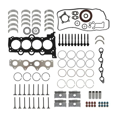 Set Of Engine Overhaul Rebuild For Hyundai 2009/2010/2011-2021 Kia Accent 1.6L - Image 1 of 4