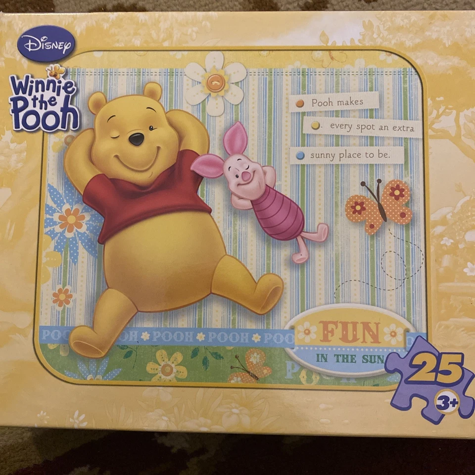 Puzzle Winnie the Pooh - Disney - 25 piezas para 3+ años Foto 1 de 3