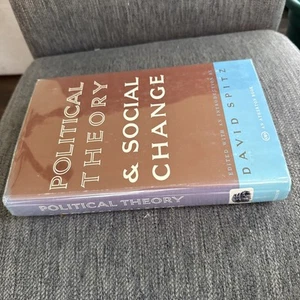 Political Theory & Social Change David Spitz HC dust Jacket exlibrary - Bild 1 von 4