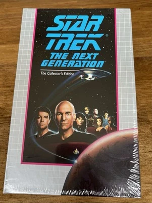 Star Trek: The Next Generation / Ship In a Bottle / Aquiel Episodes (VHS, 2000) - Image 1 of 4