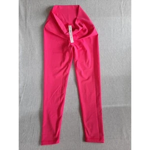 Cintura ajustada con bolsillo interior rosa elástica Lululemon para mujer 10 Wunder Under HR - Imagen 1 de 8