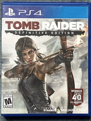 Tomb Raider: Definitive Edition Juego PlayStation 4, ¡Excelente! Probado funcionando Foto 1 de 3