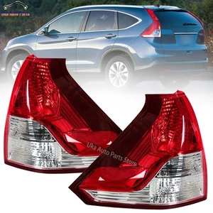 1 Pair Tail Light For Honda CRV CR-V 2012-2014 Rear Brake Lamp Without Bulbs - Picture 1 of 9