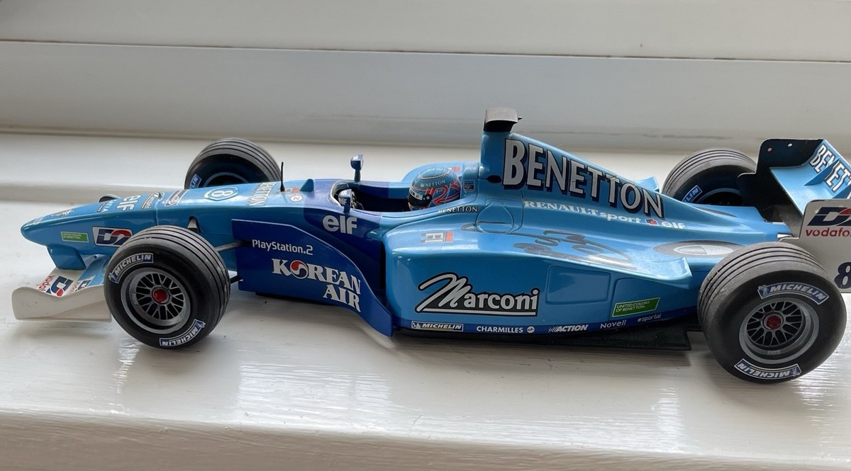 MINICHAMPS ベネトン F1 1:18 F1 BENETTON 1997 RENAULT B197 BERGER 1/18 MINICHAMPS