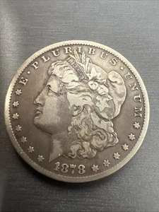 1878-CC Morgan Silber Dollar Münze - Carson City #825 - Bild 1 von 4