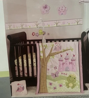 Bedtime Originals Magic Kingdom 3 Piece Crib Set - Lambs & Ivy NEW - Image 1 of 4