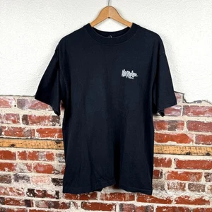 Vintage No Fear Shirt Size XL Black Single Stitch Lifes Not Too Short USA 90s - Picture 1 of 8