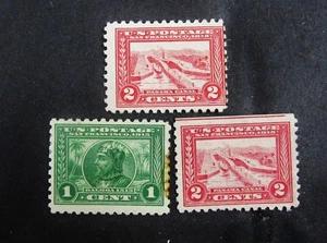 Estampilla de Estados Unidos nystamps # 401 402 como nueva OG H / NG L18x3818 - Imagen 1 de 2