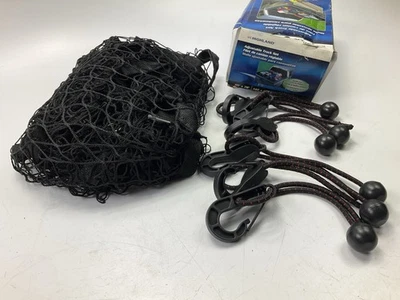 Red de carga ajustable para camiones Highland 9500600 negra de alta resistencia - Mantenga cargas Foto 1 de 4