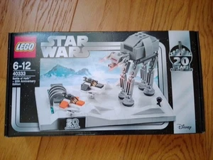 Lego Set 40333 - Star Wars - Battle of Hoth - 20th Anniversary Edition Set - Neu - Bild 1 von 1