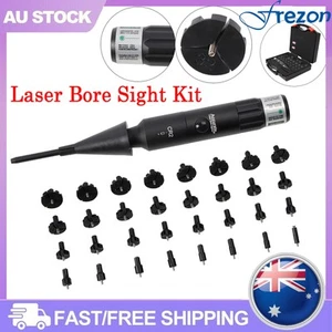 Professional Laser Bore Sight Kit Multiple Caliber Upgraded Green Bore Sighter - Picture 1 of 17