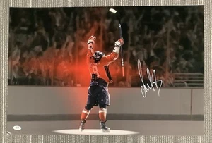 Alexander Ovechkin Signed Photo 16x24 Metallic Hockey Caps Autograph PSA/DNA #1 - Picture 1 of 7