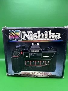 Cámara lenticular estéreo 3D cuadrascópica Nishika N8000 35 mm - Imagen 1 de 17