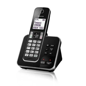 Panasonic KX-TGD320JTB Telefono Cordless DECT con Segreteria Telefonica, Schermo - Imagen 1 de 1