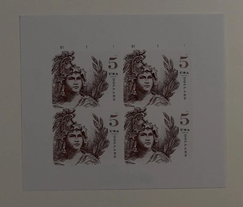 US SCOTT 5297 STATUE OF FREEDOM MNH $5 FACE VALUE PANE OF 4 - Image 1 of 1