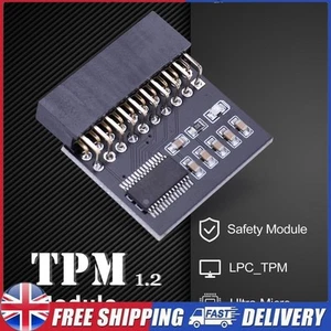 Module de chiffrement à distance TPM1.2 remplacement LPC 20 broches pièces pour ASUS/ASRock - Photo 1/12