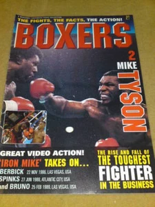 BOXERS MAGAZINE 1996 No 2 - TYSON - Picture 1 of 1