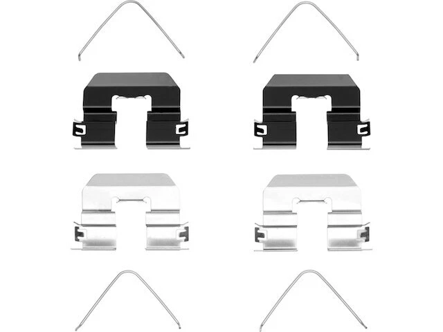 Rear Brake Hardware Kit For 2012-2022 Kia Rio 2013 2014 2015 2016 2017 YX642FY - Image 1 of 1