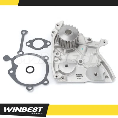 Bomba de agua apta para 87-93 Mazda MX6 B2200 626 Ford Probe 2.2L L4 SOHC 145-1320 SOHC Foto 1 de 4