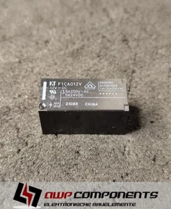 2,33Euro (3 Stk)  FTR F1CA012V - Leistungsrelais 12VDC 5A 2 Wechsler - FUJITSU T - Bild 1 von 3
