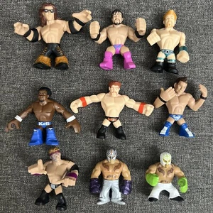 WWE Rumblers Konvolut 9 Mini Actionfiguren - Bild 1 von 4