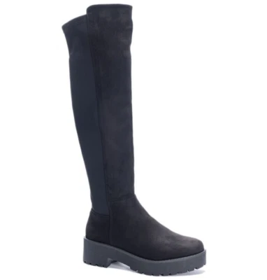 Dirty Laundry Womens Mabelline Lug Sole Tall Boots 6.5 - Image 1 of 4