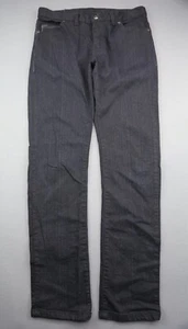 Lee Herrenjeans Slim/Skinny Schwarz 5 Pocket Größe 34 (Maße 31x31) Zipper Fly - Bild 1 von 6