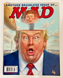 MAD Magazine #540 August 2016 Another Brainless Issue of…. Trump - Bild 1 von 6