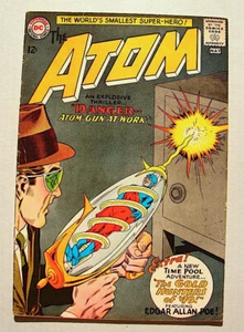DC Comics The Atom 1964 #12 F G comic bok    1023 - Picture 1 of 4