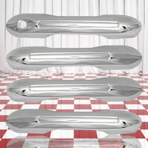 Juego de 4 cubiertas de manija de puerta cromadas para Ford Explorer 2020-2025 - Imagen 1 de 4
