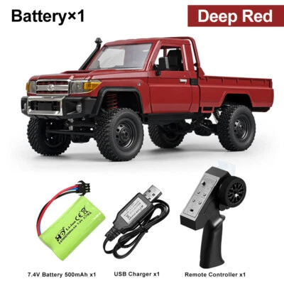 MN82 RC Pickup 1/12 Climbing Off-road Vehicle 2.4G 4WD Remote Controller Car - Image 1 of 4