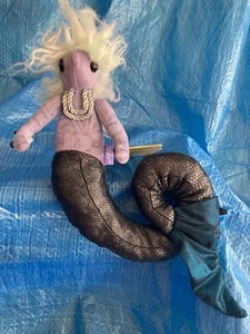 Sea Nymph Puppet By Folkmanis Discontinued - Picture 1 of 1