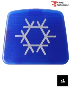 Cabezal basculante CARLING 275.9022 SERIE L (TOP) Inserto AZUL A/C Legend - Imagen 1 de 1