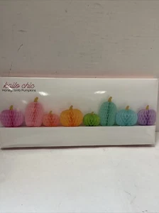 Rainbow Honeycomb Pumpkins KAILO CHIC - Bild 1 von 4