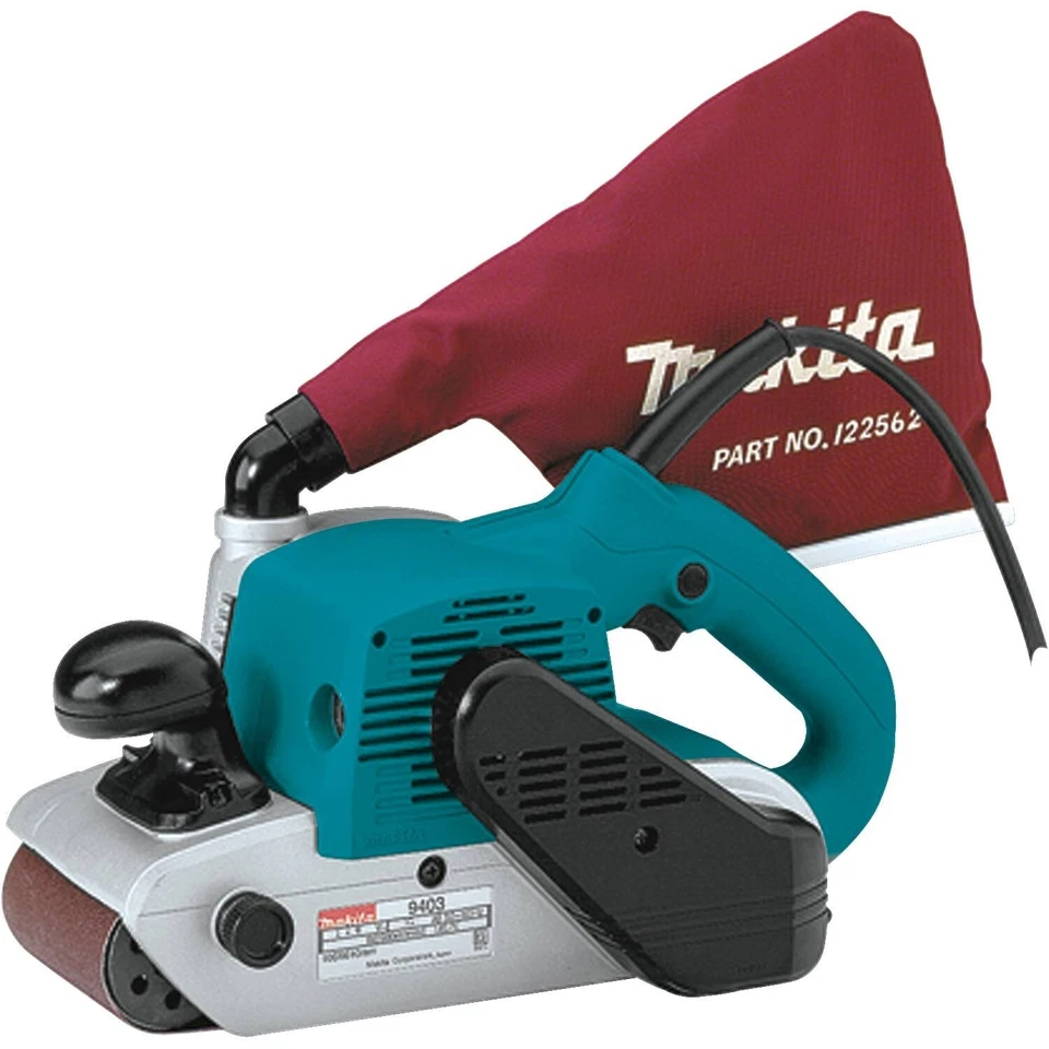 Makita 9403 120V Electric Belt Sander with Dust Bag - Image 1 of 1