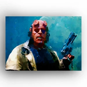 Hellboy #3 Sketchkarte limitiert 2/50 PaintOholic signiert - Bild 1 von 3