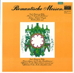 2LP WEBER Missa Solemnis 2 Jubelmesse HAYDN Tenebrae TABORSKY KINK EHRET BADER - Picture 1 of 3