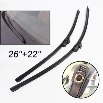 New Style Wiper Blades For BMW 5 Series E39 525i 528i 530i 540i M5 OEM Quality - Image 1 of 4