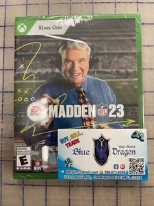 Madden NFL 23 Football Xbox One BRAND NEW - Picture 1 of 1